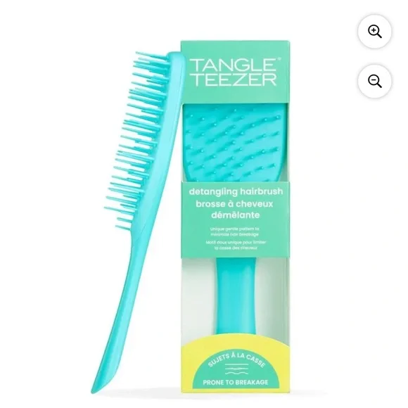 Tangle Teezer Detangling Hairbrush Extra Gentle in Turquoise - Picture 10 of 13